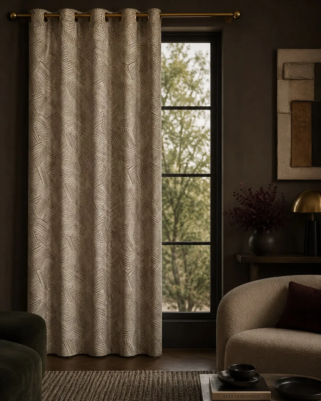 Curtain fabrics 1