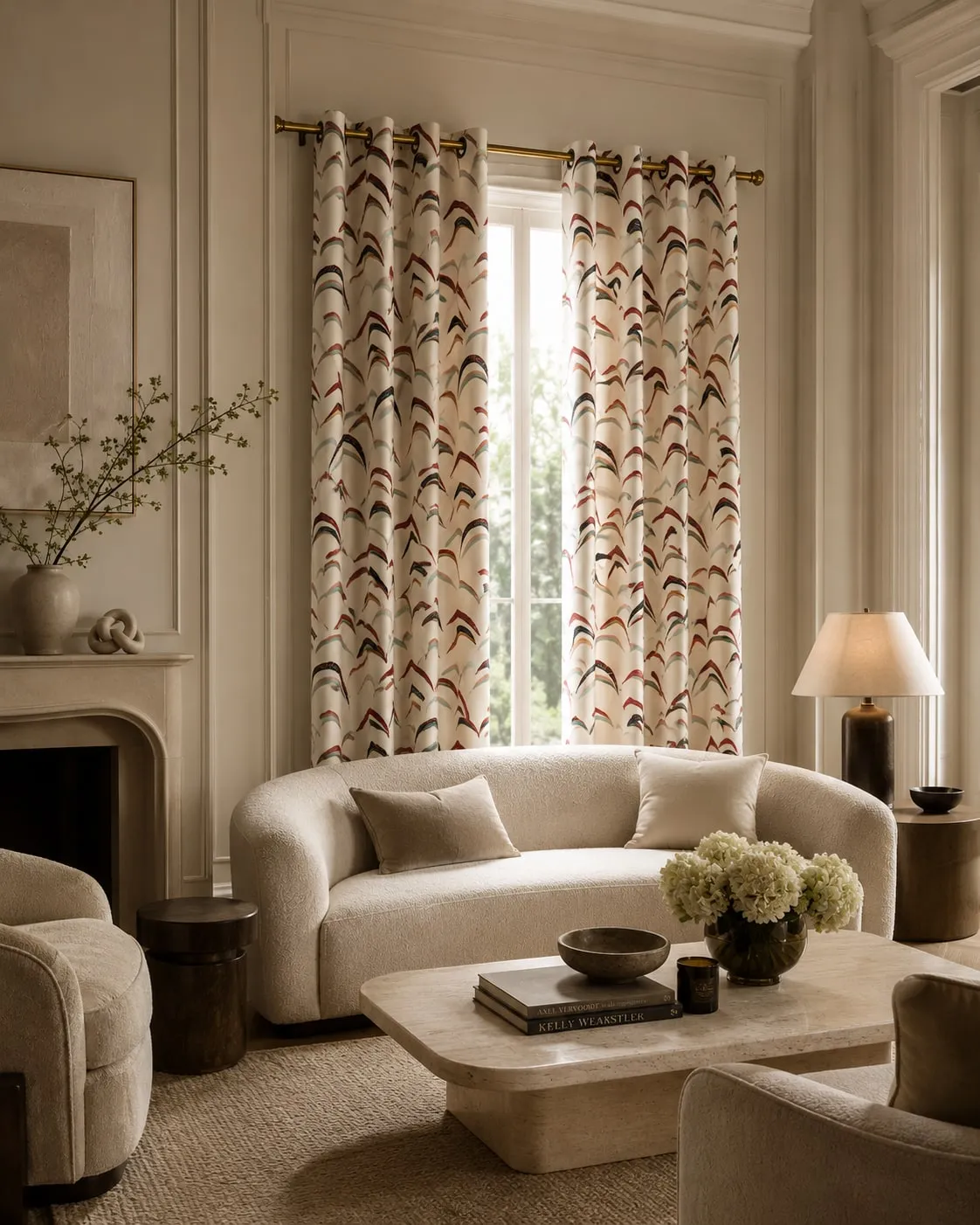 Curtain fabrics 2