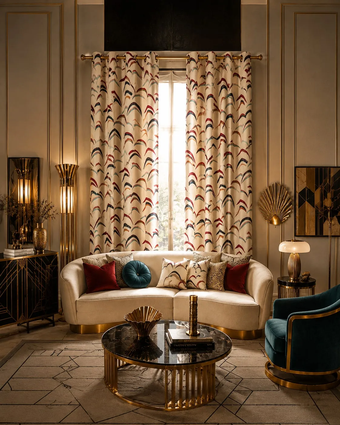 Curtain fabrics 3