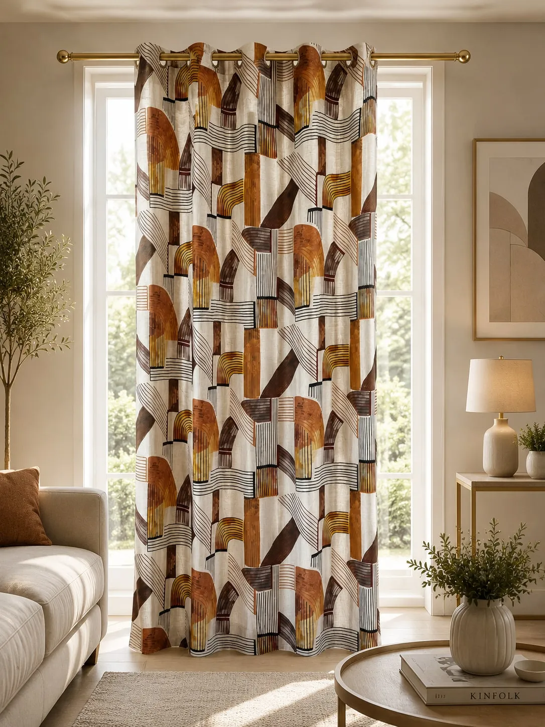Curtain fabrics 4