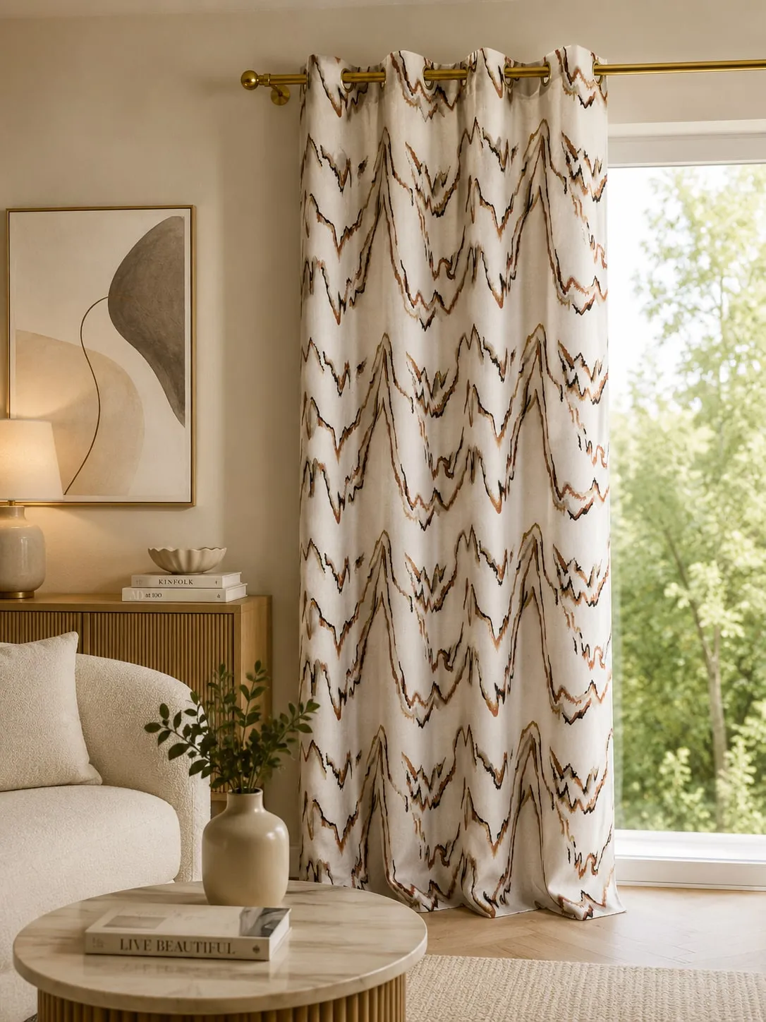 Curtain fabrics 5