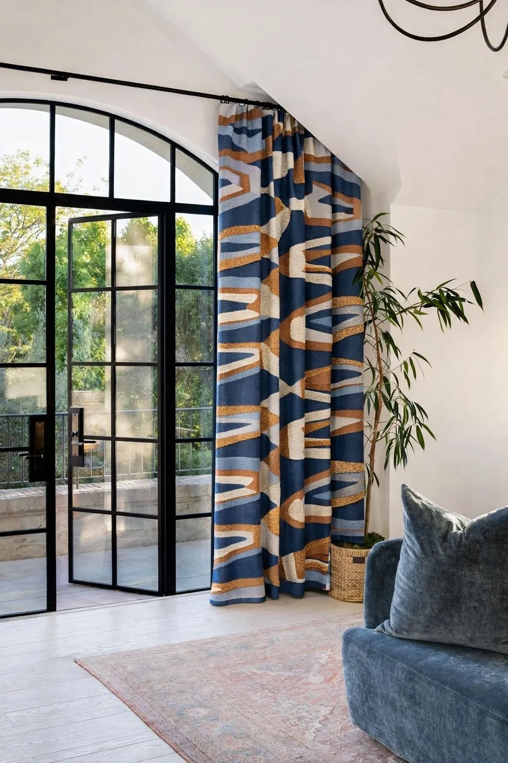 Curtain fabrics 6