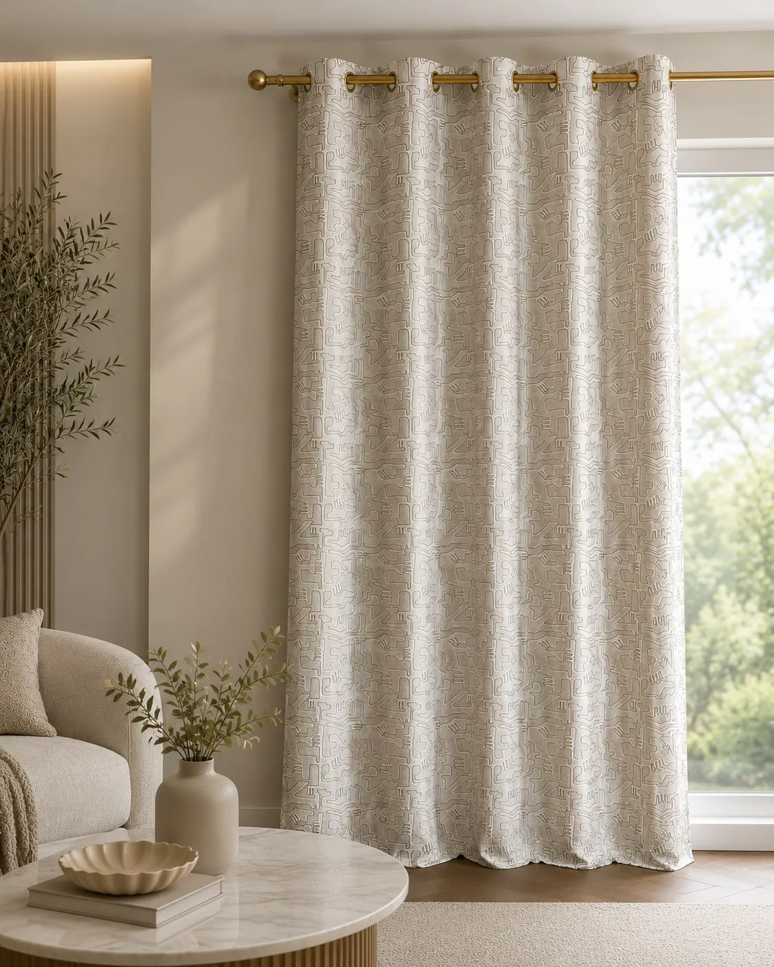 Curtain fabrics 8