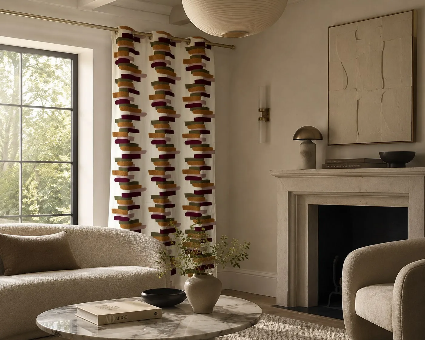Curtain fabrics