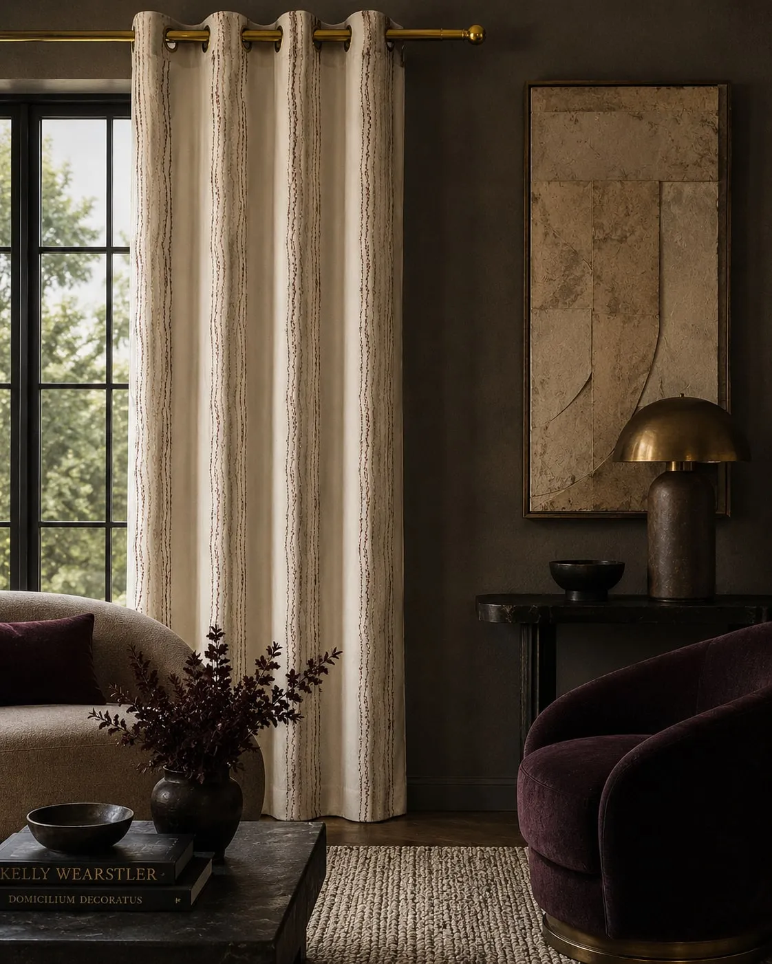Curtain fabrics 14