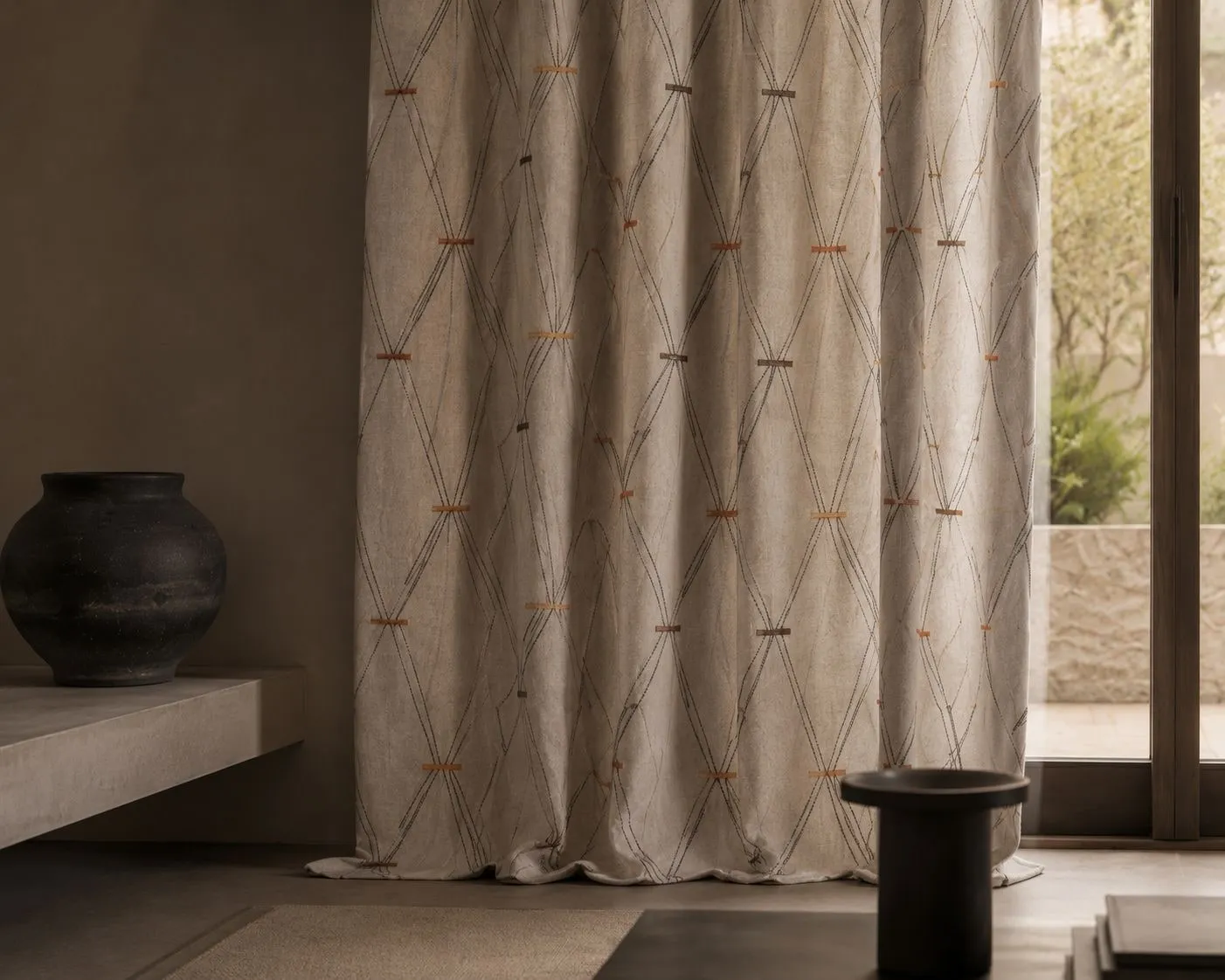 Curtain fabrics 18