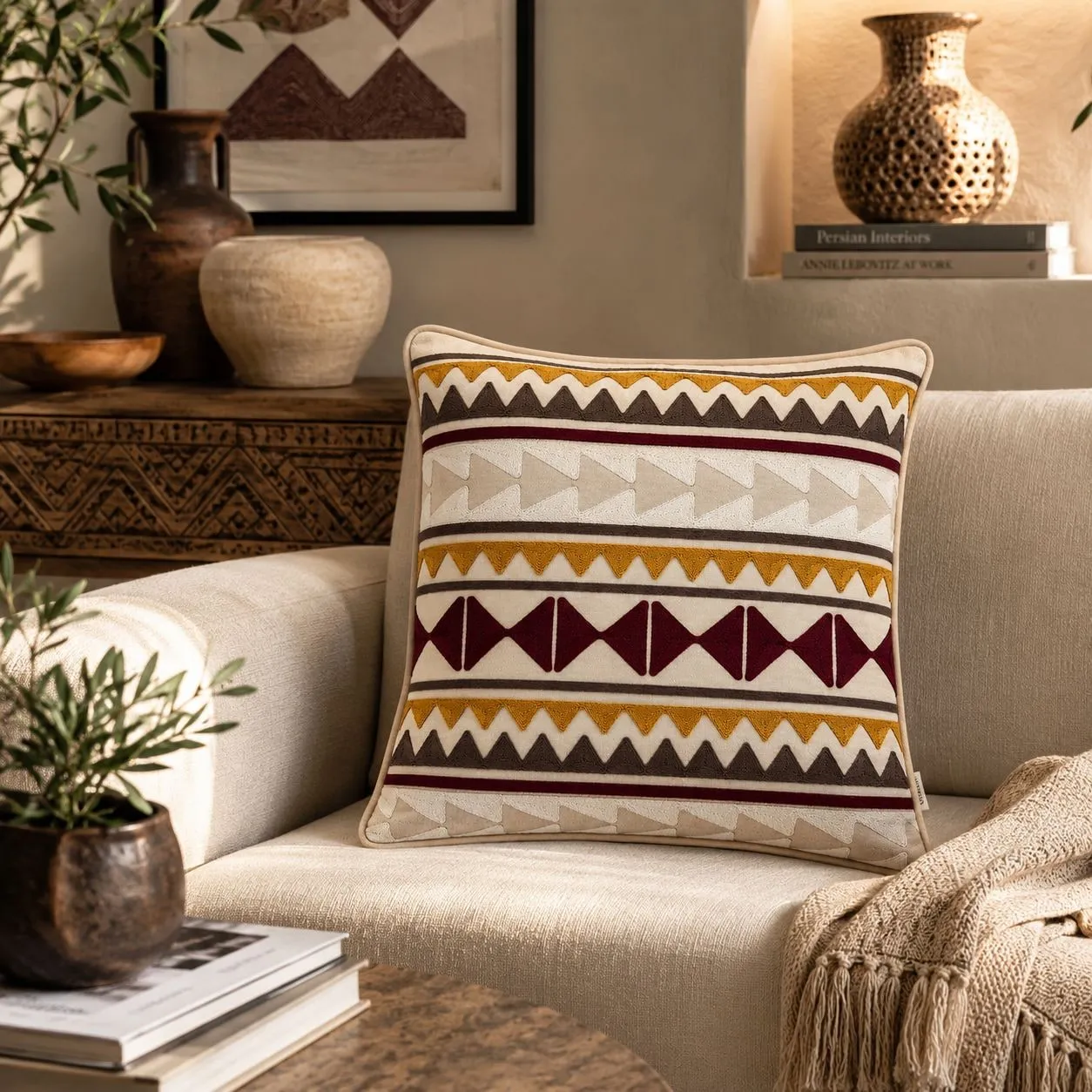 Cushion fabrics 4