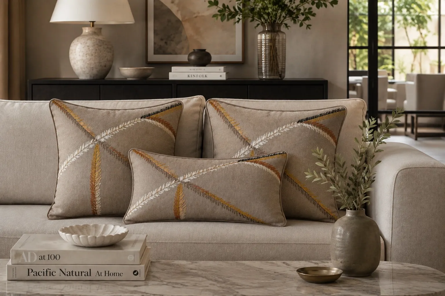 Cushion fabrics