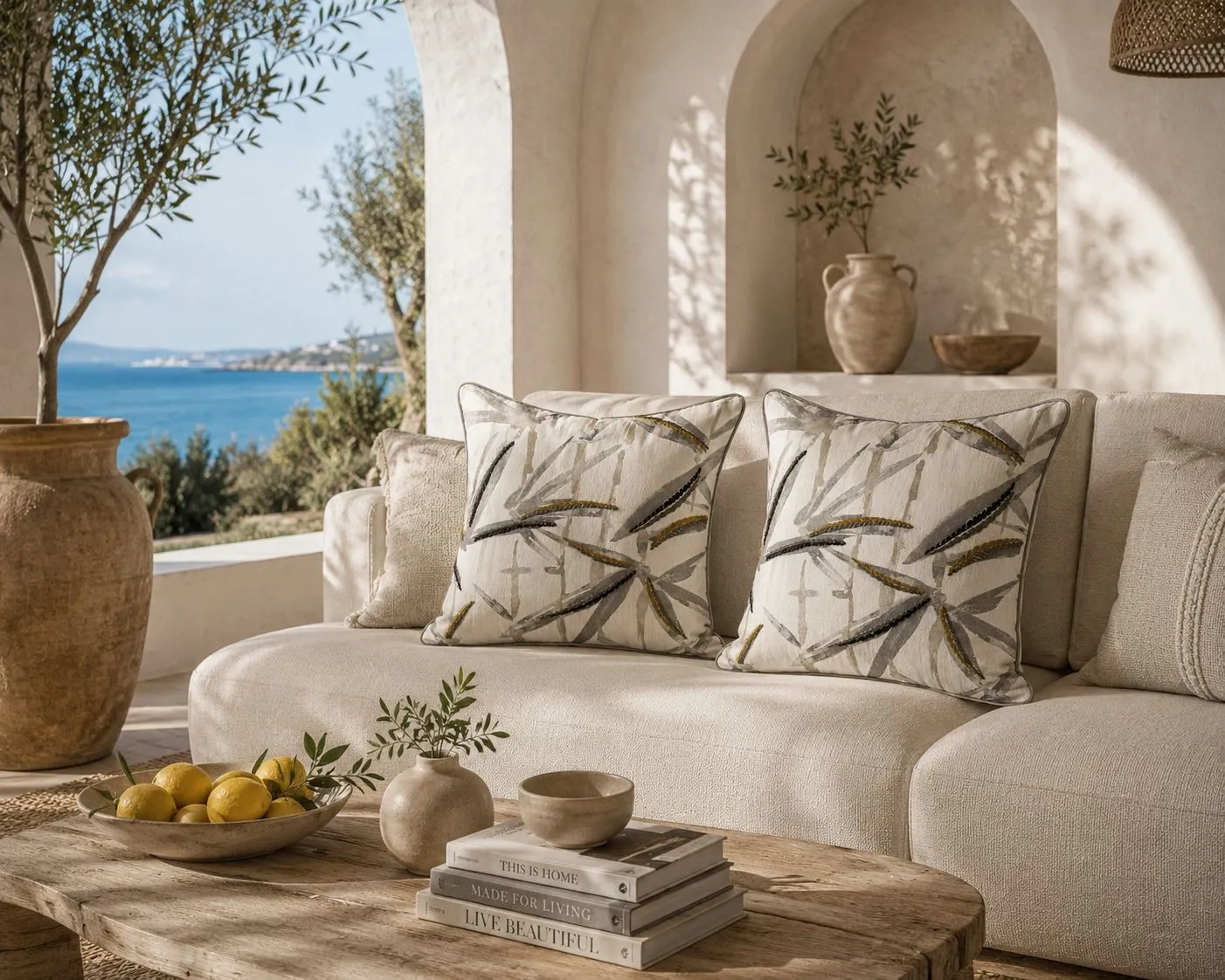 Cushion fabrics